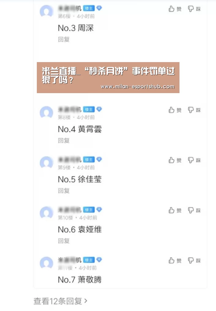 米兰直播_“秒杀月饼”事件罚单过狠了吗?(图3) 米兰官方